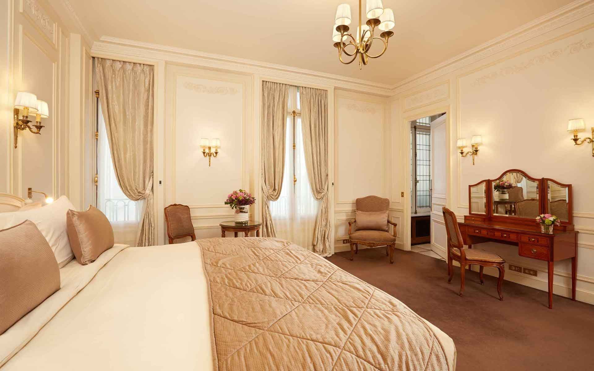 Hotel Raphael Paris Chambre Supérieure